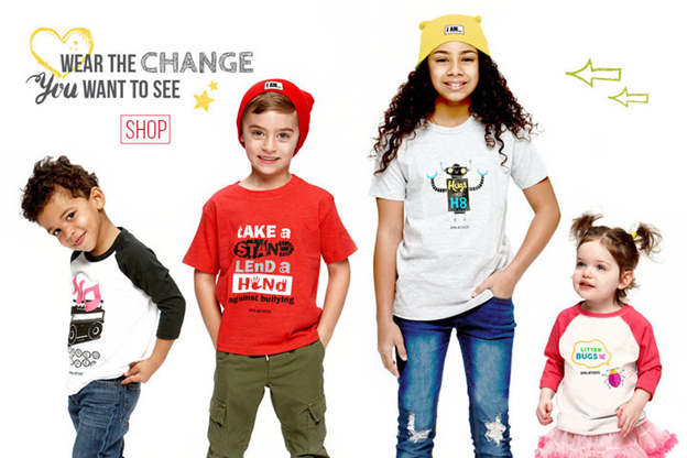Little Activists offers kids clothing that sends a positive message of action. Little Activists offers kids clothing that sends a positive message of action.