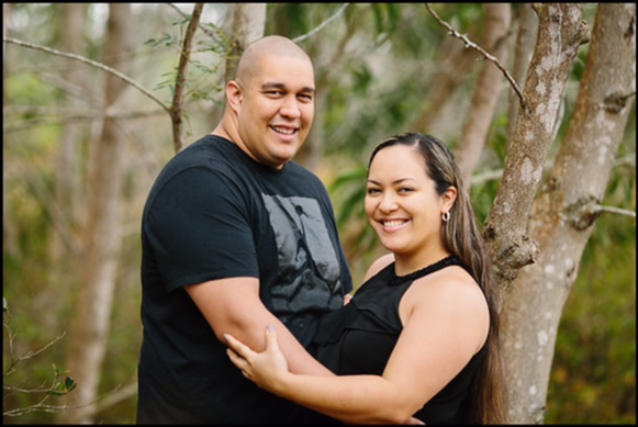 A Hawaiian couple surprised her grandparents with a new home. A Hawaiian couple surprised her grandparents with a new home.