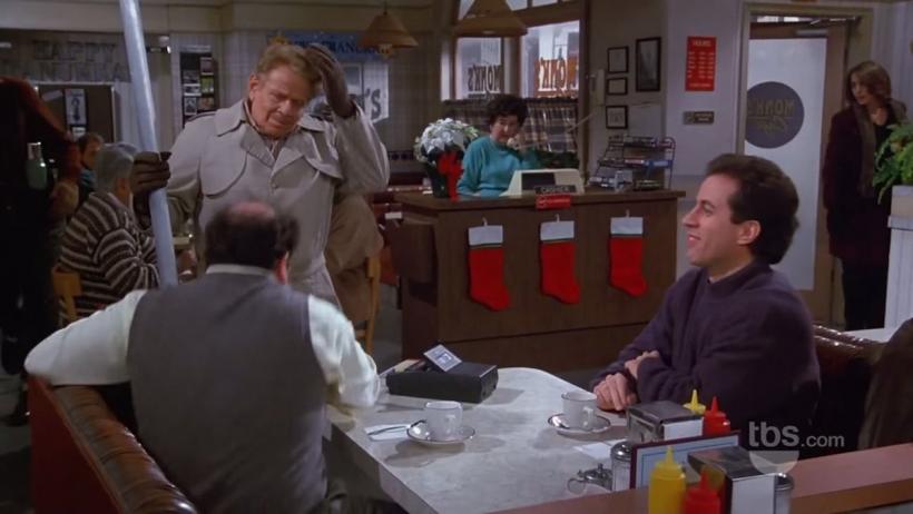 A Festivus for the rest of us! (Image: YouTube) A Festivus for the rest of us! (Image: YouTube)