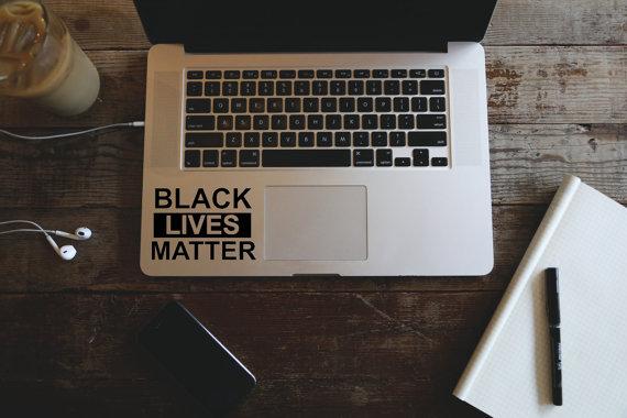 Black Lives Matter sticker Black Lives Matter sticker