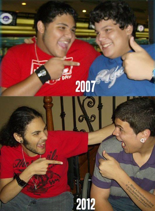 Mike was family and the oldest friend I’ve ever had. Image: Matt Joseph Diaz. Mike was family and the oldest friend I’ve ever had. Image: Matt Joseph Diaz.
