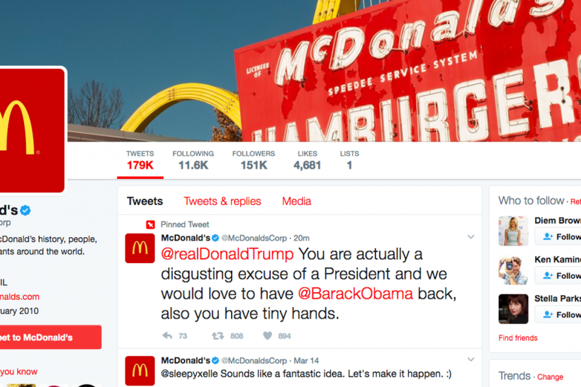 Look at this: they managed PIN that hacked McDonald's tweet! 