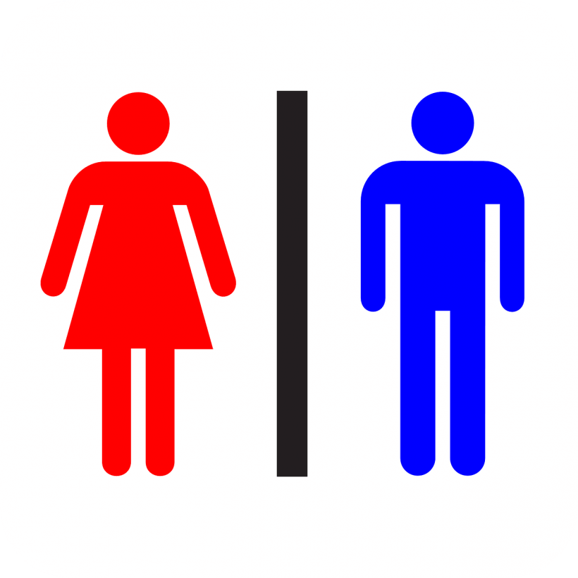 Restroom sign. Image: Pixabay. Restroom sign. Image: Pixabay.