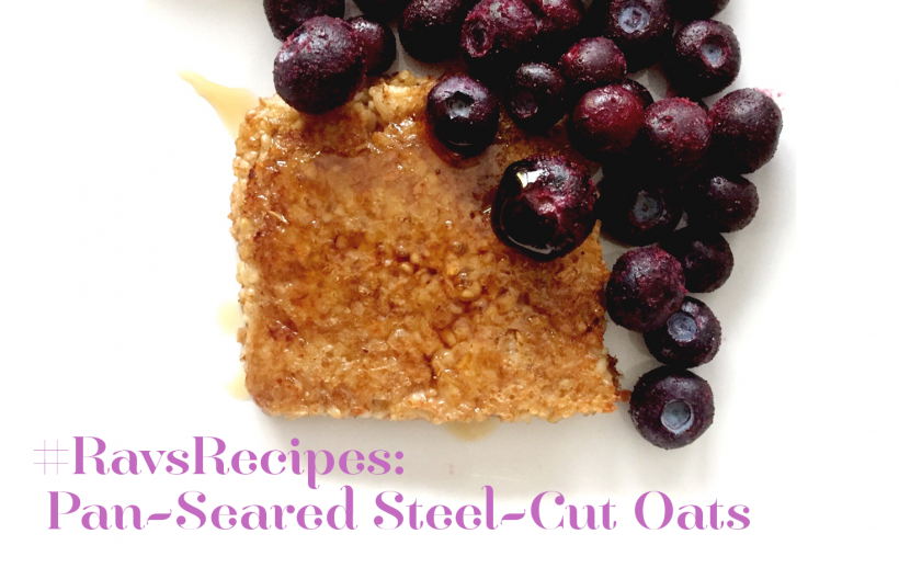 Rolled oats can be delicious, but you've gotta watch that pan. Rolled oats can be delicious, but you've gotta watch that pan.