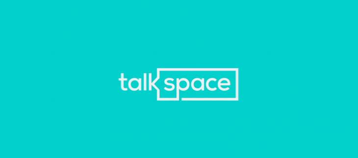 “Therapy for how we live today,” said someone with the voice equivalent of the color “light blue.” Image: Talkspace.