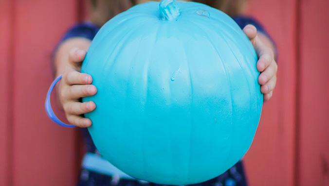 The Teal Pumpkin Project helps protect kids with food allergies The Teal Pumpkin Project helps protect kids with food allergies