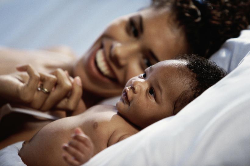 The epidural had turned the birth from an excruciating experience into a beautiful one. Image: Thinkstock. The epidural had turned the birth from an excruciating experience into a beautiful one. Image: Thinkstock.