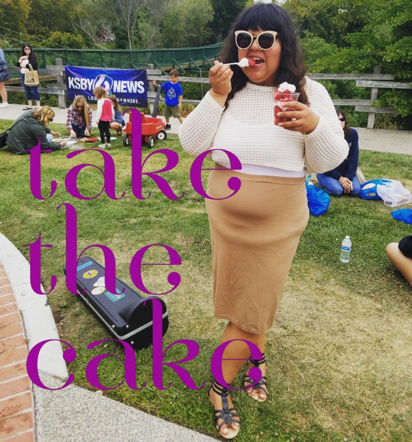 I say — fuck the high road. Image: Virgie Tovar. I say — fuck the high road. Image: Virgie Tovar.