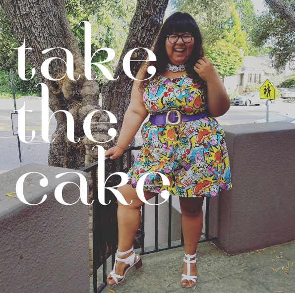I felt super cute in a dress that exposed every inch of my big, wobbly arms, and that felt like a total triumph. But it reminded me of the limitations of cuteness as a measure of freedom. Image: Virgie Tovar/Instagram.