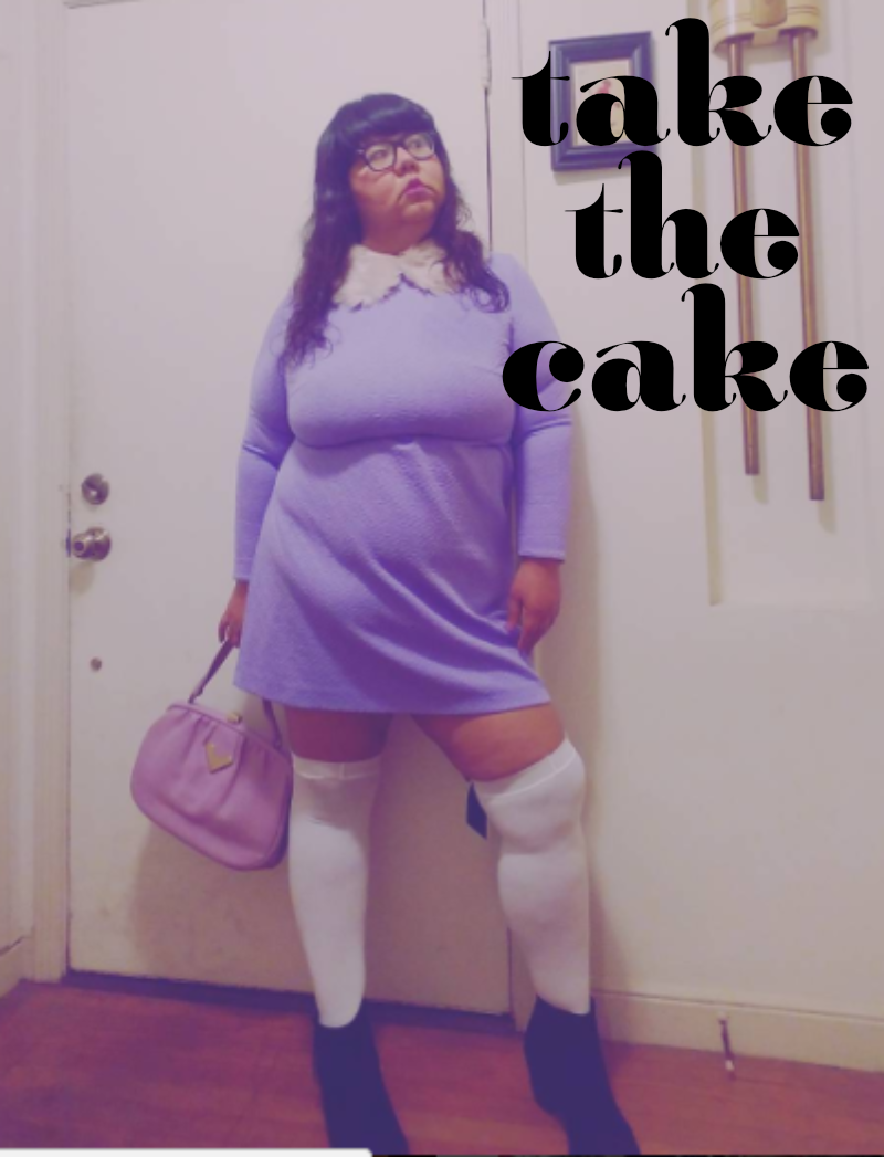 Take The Cake: A Complete Fat Girl Anthology Of Shade