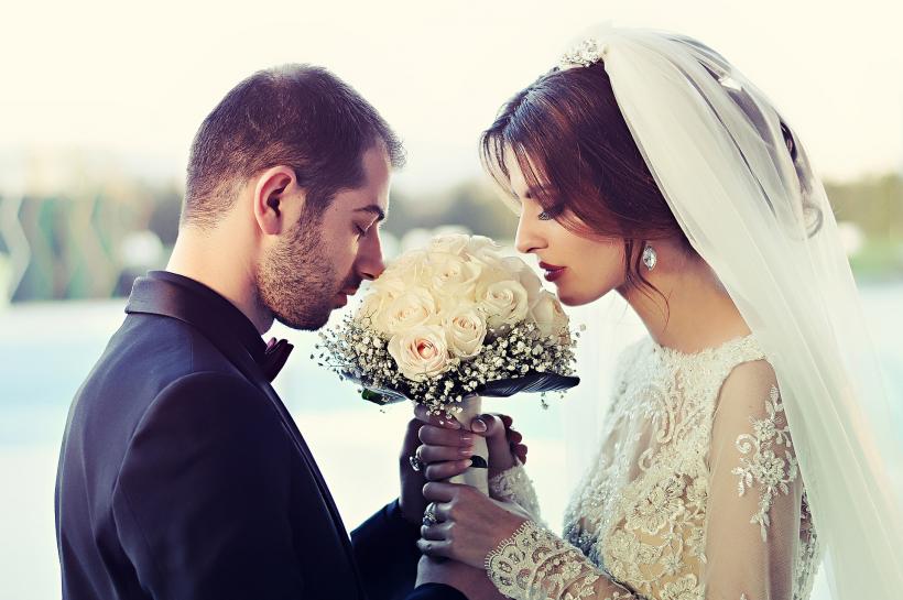 "Our wedding took place one May morning, outside of a historic house that overlooks the river running through our college town." Image: Pixabay, Veton Ethemi "Our wedding took place one May morning, outside of a historic house that overlooks the river running through our college town." Image: Pixabay, Veton Ethemi