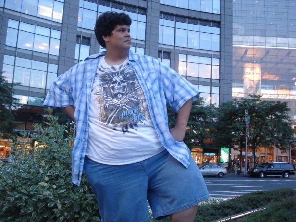 16-year-old, 500-pound me. Image: supplied. 16-year-old, 500-pound me. Image: supplied.
