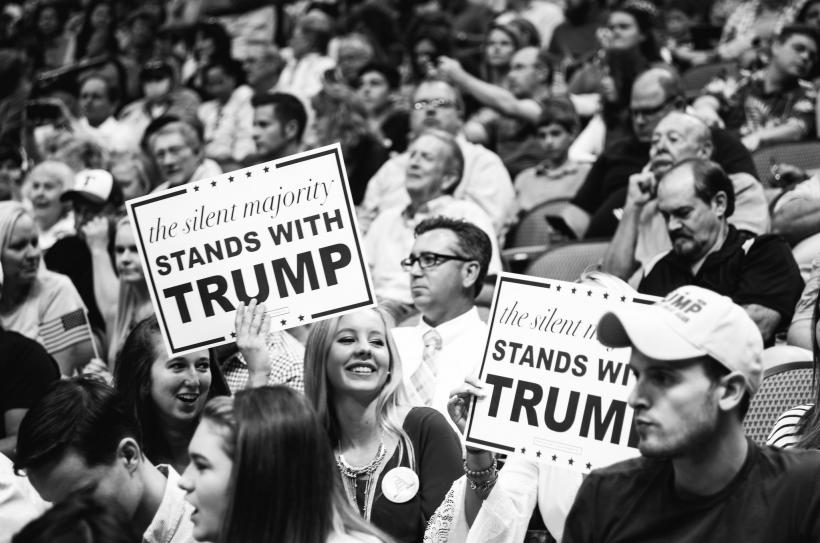 Donald Trump... Well, that man shakes me to my core. Actually, not HIM, per se, but the people who blindly follow him. Image: Jamelle Bouie. Donald Trump... Well, that man shakes me to my core. Actually, not HIM, per se, but the people who blindly follow him. Image: Jamelle Bouie.