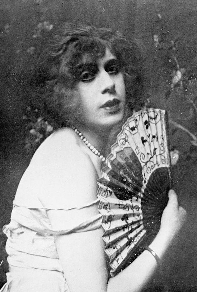 Image: Wikipedia. Lili Elbe (The Danish Girl). Image: Wikipedia. Lili Elbe (The Danish Girl).