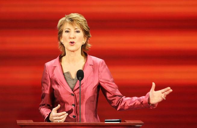 Carly Fiorina: Serious Aunt At The Dinner Table Carly Fiorina: Serious Aunt At The Dinner Table