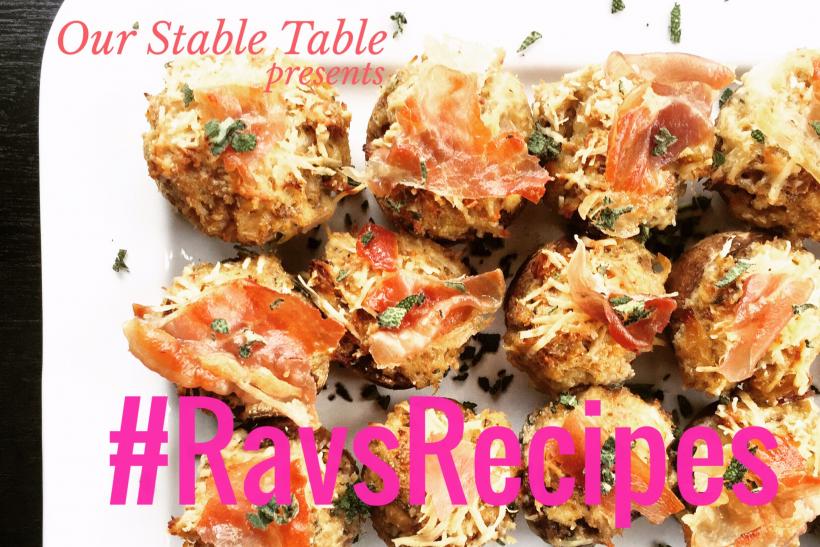 #RavsRecipes: Crab-Stuffed Mushrooms #RavsRecipes: Crab-Stuffed Mushrooms