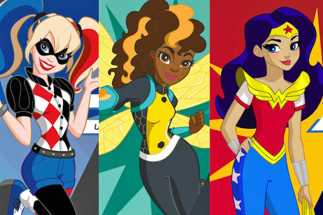 DCSuperhero Girls. Image: DC DCSuperhero Girls. Image: DC