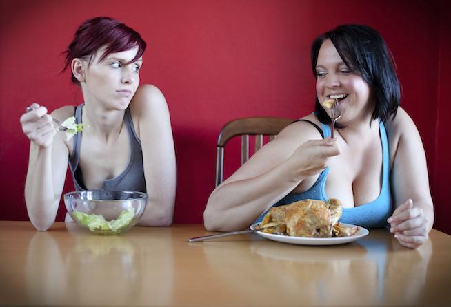 There are plenty of fat people who are “healthy” and plenty of thin people who are incredibly “unhealthy.” There are plenty of fat people who are “healthy” and plenty of thin people who are incredibly “unhealthy.”