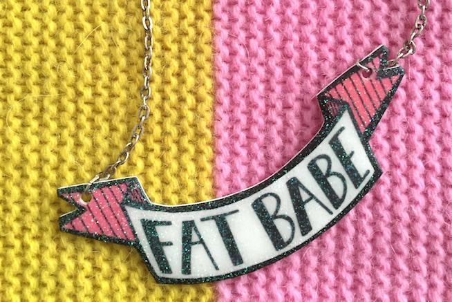 Necklace by Tiny Hobo on etsy