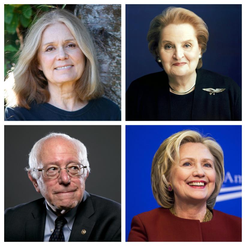 Can a feminist vote for Bernie? Can a feminist vote for Bernie?