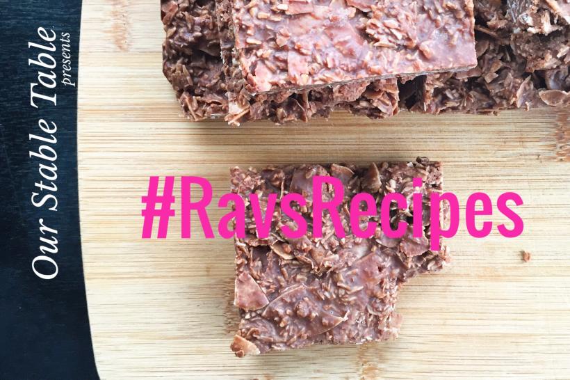 No-bake coooookies! No-bake coooookies!