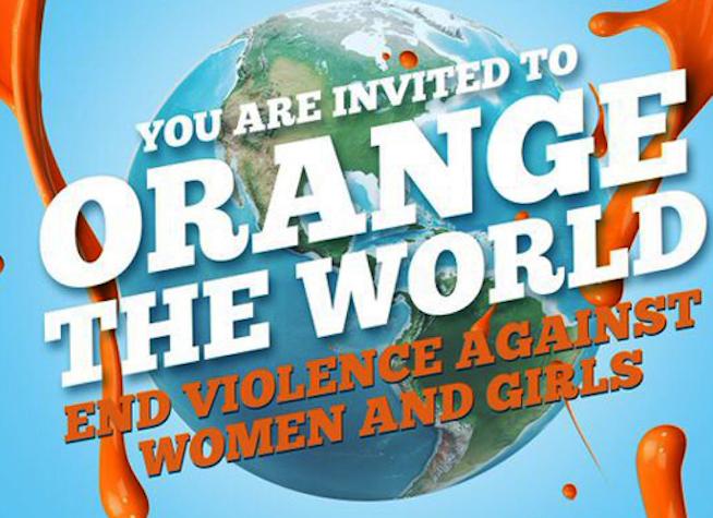 #orangetheworld and end gender-based violence.