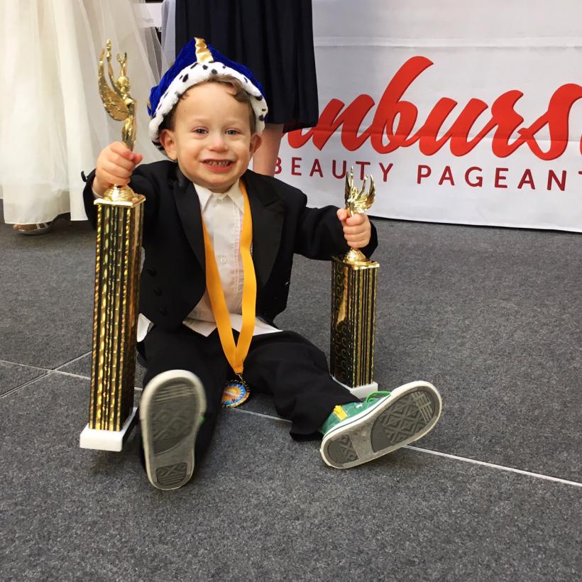 baby boy pageant wear