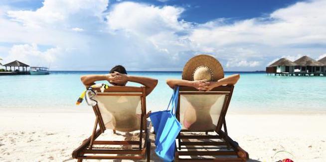 Kick back and relax. Kick back and relax.