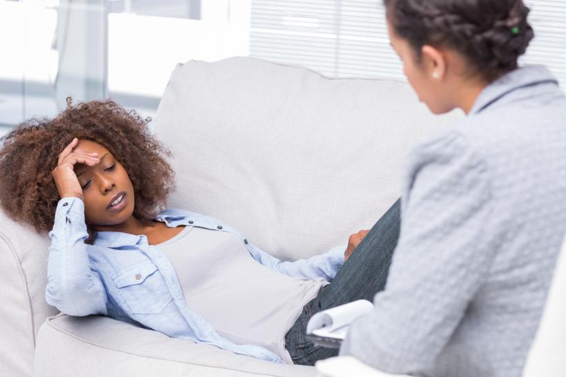 When I left sobbing it wasn’t from a breakthrough — it was out of annoyance and hopelessness. Image: Thinkstock. When I left sobbing it wasn’t from a breakthrough — it was out of annoyance and hopelessness. Image: Thinkstock.