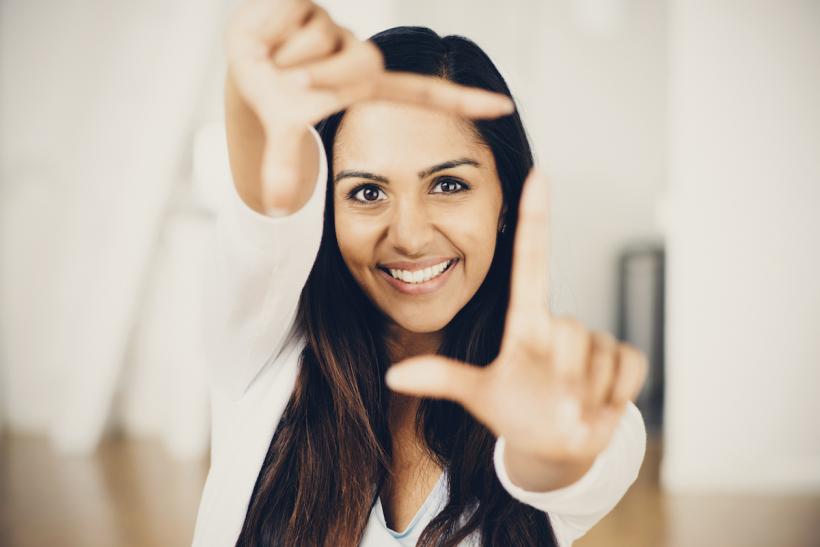 The most beautiful thing you can be is happy. Image: Thinkstock. The most beautiful thing you can be is happy. Image: Thinkstock.
