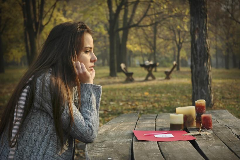 He's a ghost to me. He's left fingerprints all over my body, mind, and soul. Image: Thinkstock. He's a ghost to me. He's left fingerprints all over my body, mind, and soul. Image: Thinkstock.