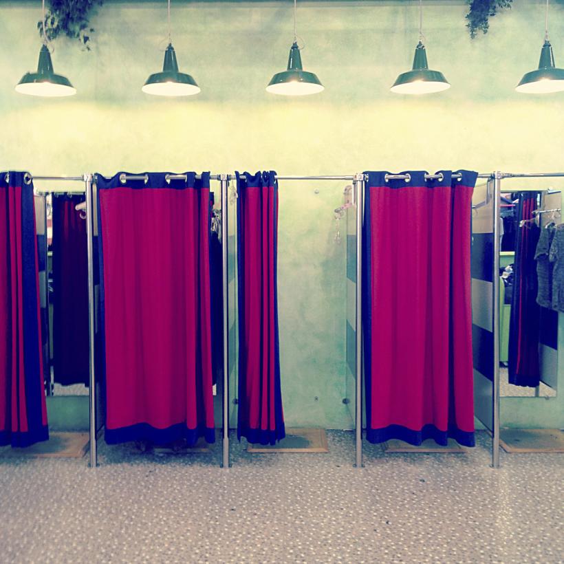 When you’re helping people zip up dresses and watching their reactions to certain items of clothing, you start noticing patterns. Image: Thinkstock. When you’re helping people zip up dresses and watching their reactions to certain items of clothing, you start noticing patterns. Image: Thinkstock.