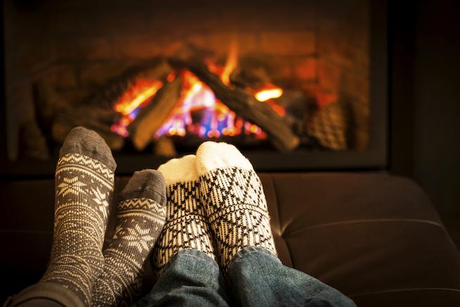 Just add socks and fire. Boom: hygge.