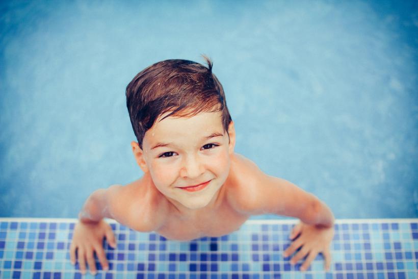 Never leave him alone — in the pool, the bath, anything. Image: Thinkstock.