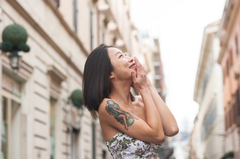 My tattoos have become a protective buffer against self-injury and an important step in refashioning my journey toward wellness. Image: Thinkstock.