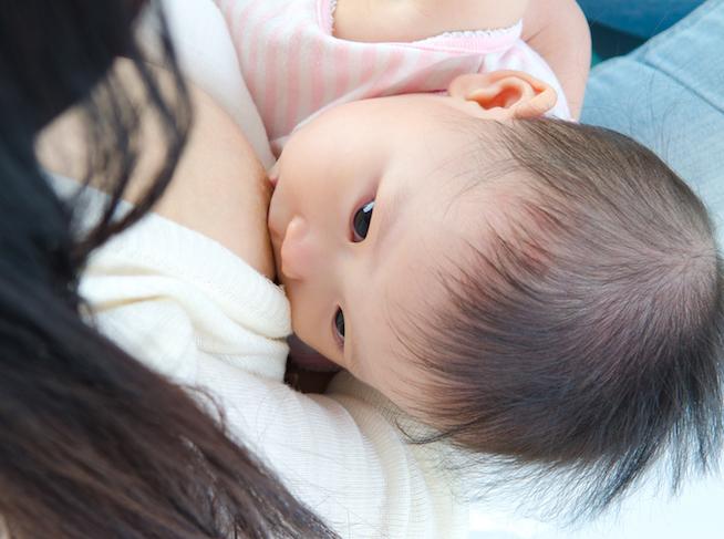 Breastfeeding saved my life. Breastfeeding saved my life.