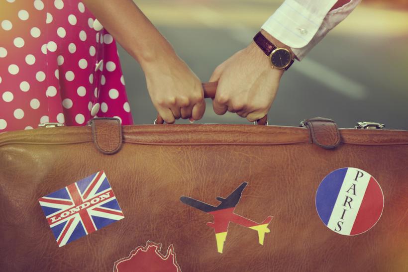 Love that travels. Love that travels.