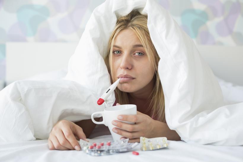 Sick day for mom? Nope. Sick day for mom? Nope.