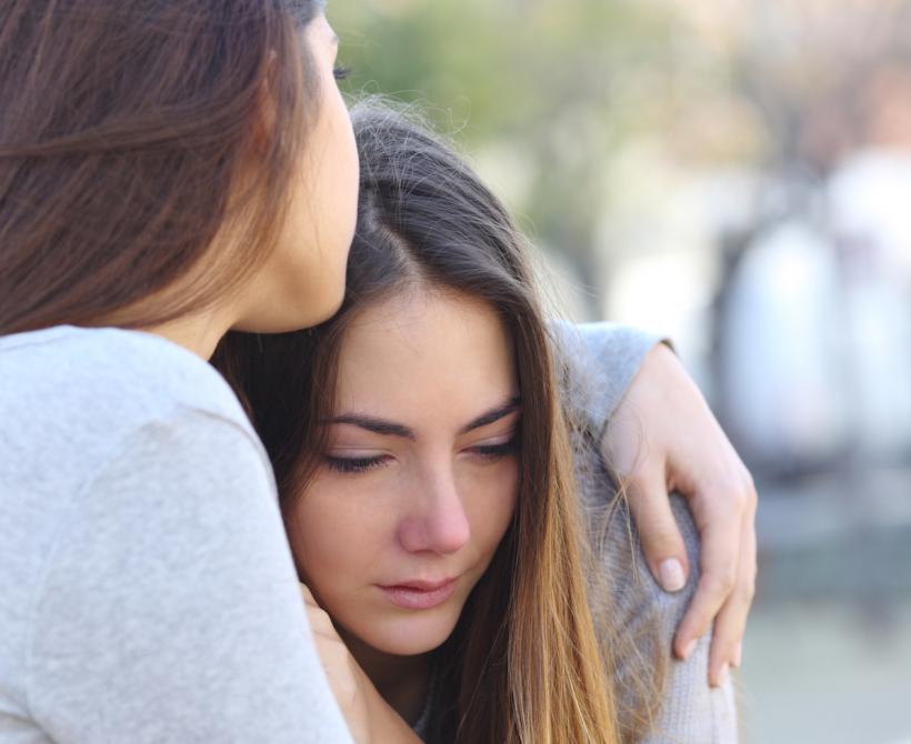 The first and most important thing you can do for your friend is to believe them. Image: Thinkstock. The first and most important thing you can do for your friend is to believe them. Image: Thinkstock.