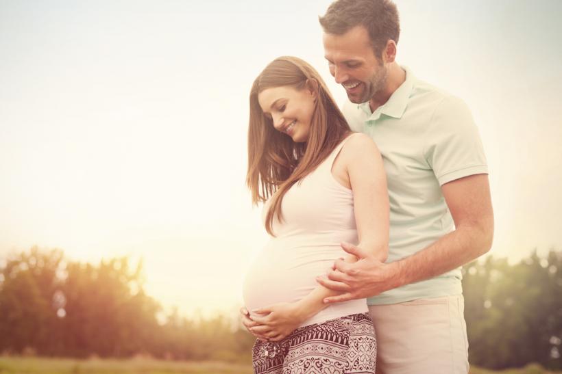 I’m growing a tiny human inside me. Our tiny human. Image: Thinkstock. I’m growing a tiny human inside me. Our tiny human. Image: Thinkstock.
