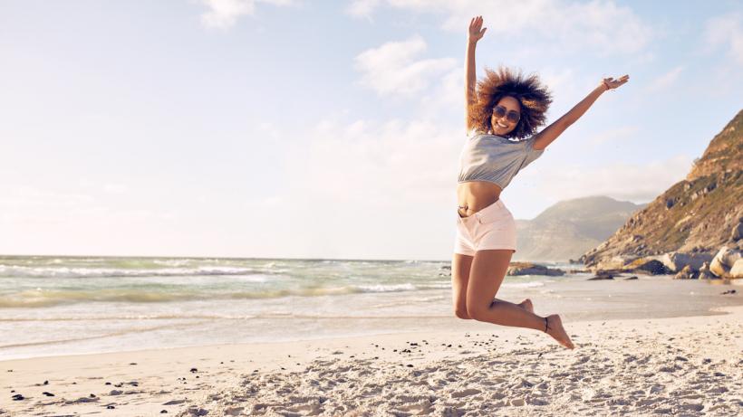 Taking the leap! Taking the leap!