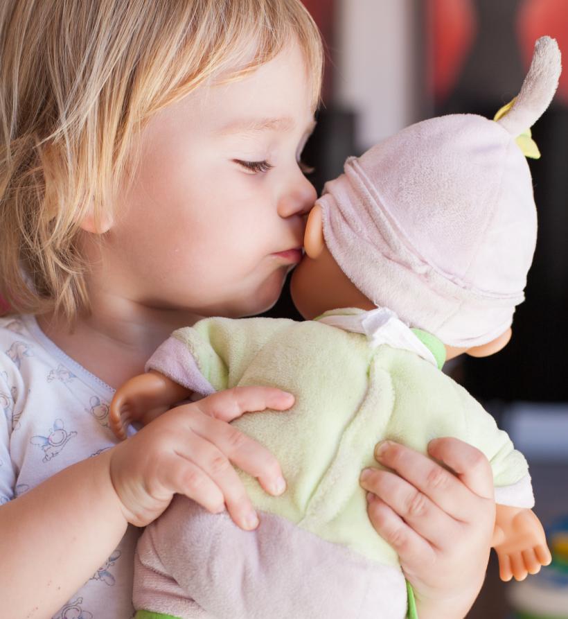 My son likes trains AND princesses. He chose to pair that truck shirt with those butterfly leggings. Image: Thinkstock. My son likes trains AND princesses. He chose to pair that truck shirt with those butterfly leggings. Image: Thinkstock.