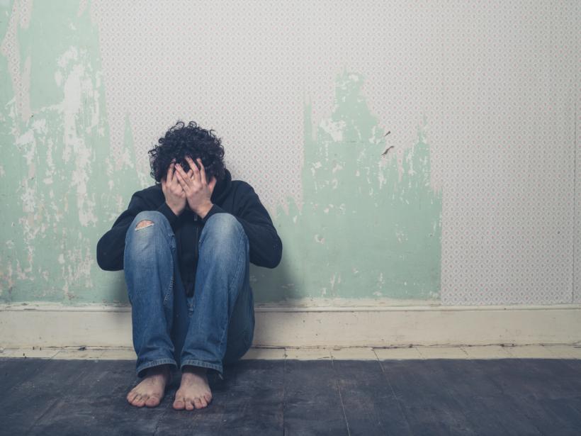 I shrugged off the red flags waving in my face, and I did what I could to hide the fact that I wasn’t as stable as everyone thought. Image: Thinkstock. I shrugged off the red flags waving in my face, and I did what I could to hide the fact that I wasn’t as stable as everyone thought. Image: Thinkstock.