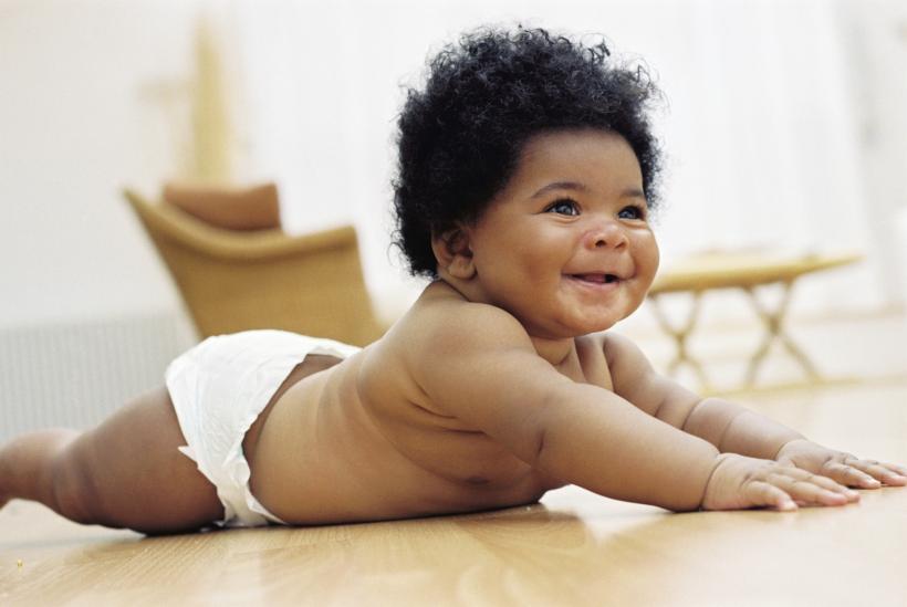 He's a baby, not a "man." He's a baby, not a "man."