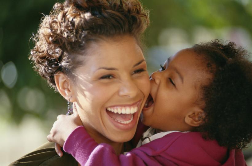 I, like most moms, just do what feels right. Just like my mom did. Image: Thinkstock.