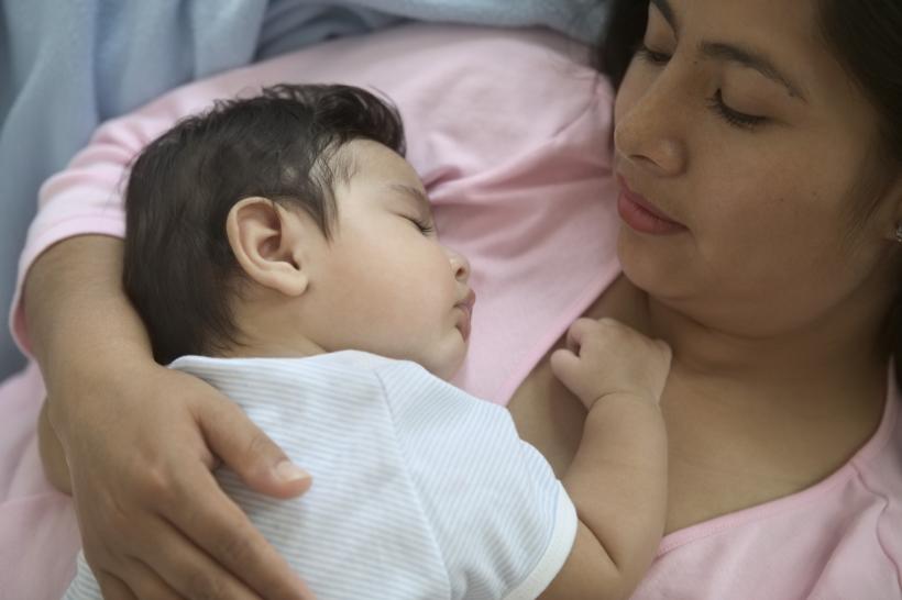 When my child is hungry, there is no option but to feed him. Image: Thinkstock. When my child is hungry, there is no option but to feed him. Image: Thinkstock.