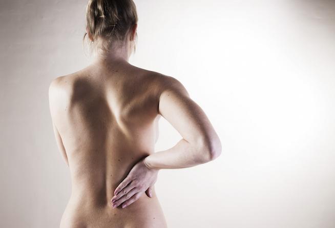 Back injuries can lead to surprising self-discoveries. Back injuries can lead to surprising self-discoveries.