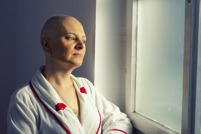 Having someone steal my cancer history and co-opt it...is unbelievably violating. Having someone steal my cancer history and co-opt it...is unbelievably violating.