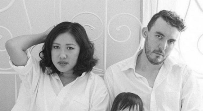 The author and her husband. Image: The Glow The author and her husband. Image: The Glow