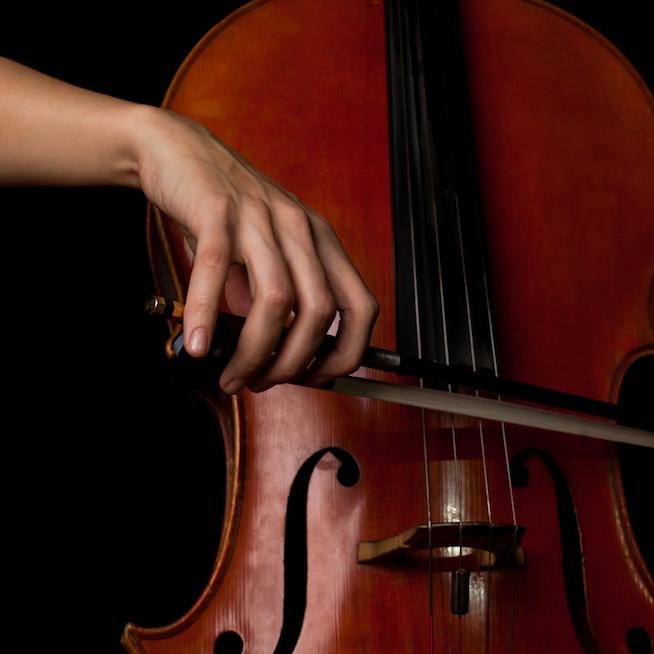 cello. cello.